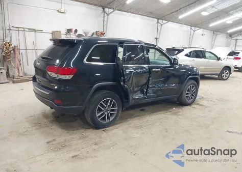 2020 Jeep Grand Cherokee Limited 4X4 from USA, damaged, VIN 1C4RJFBG6LC293360